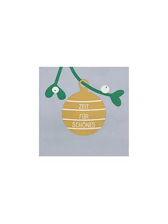 RAEDER | Weihnachts-Servietten 33x33cm |